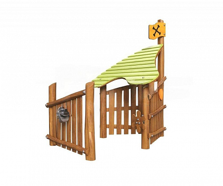 Игровой домик HARDWOOD «Ротенбург» Артикул: 25290