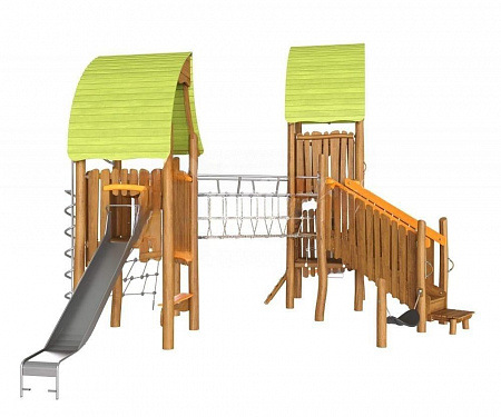 Игровой комплекс HARDWOOD «Чайнат» Артикул: 25274