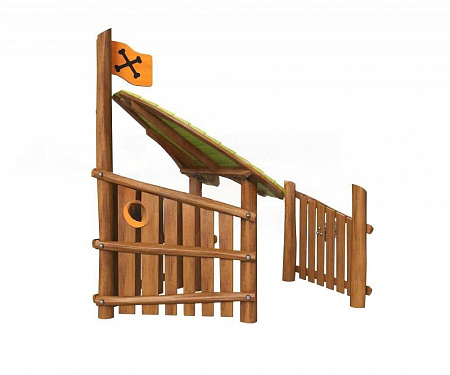 Игровой домик HARDWOOD «Ротенбург» Артикул: 25290