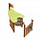 Игровой домик HARDWOOD «Ротенбург» Артикул: 25290