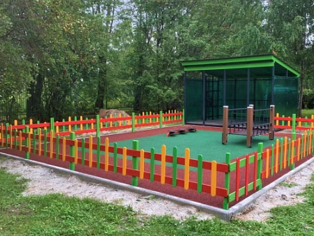 ДХО 03010 Заборчик Радуга